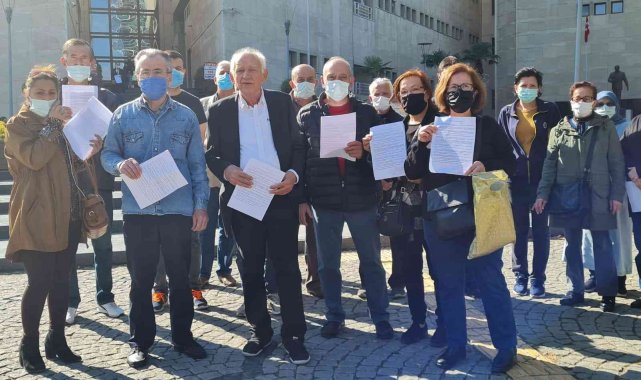 Bu kışı soğukta geçirecekler... Yönetime ödediler aidat Bursagaz'a ödenmemiş - Bursa Haberleri