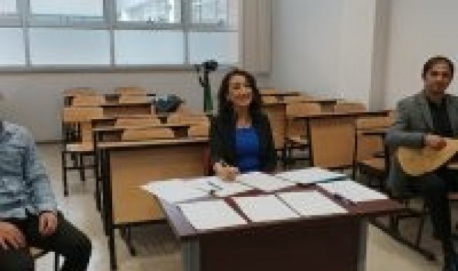 Bursa Büyükşehir Belediyesi orkestrasında sınav heyecanı