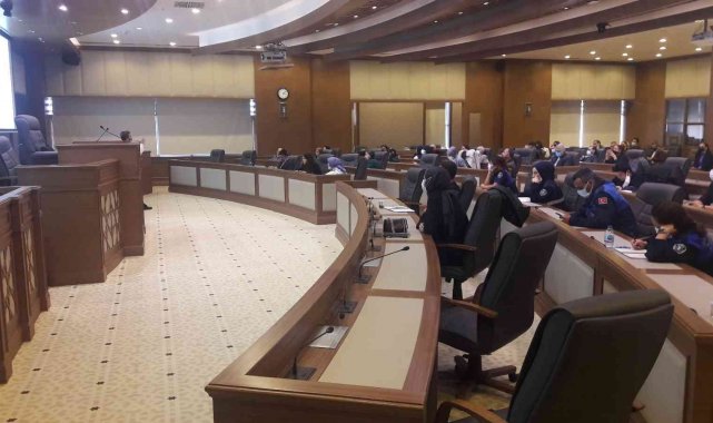 Bursa Büyükşehir'de 'İmar mevzuatı eğitimi' - Bursa Haberleri