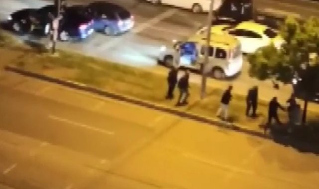 Bursa'da cadde ortasında meydan muharebesi! - Bursa Haberleri