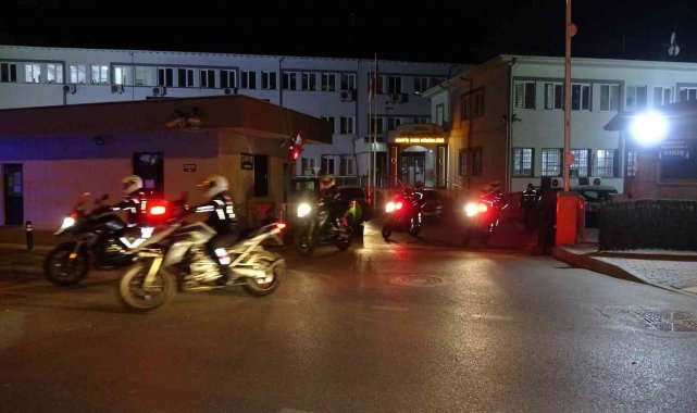 Bursa'da drone destekli geniş çaplı asayiş uygulaması