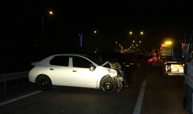 Bursa'da feci kaza...20 yaşındaki genç kız hayatını kaybetti