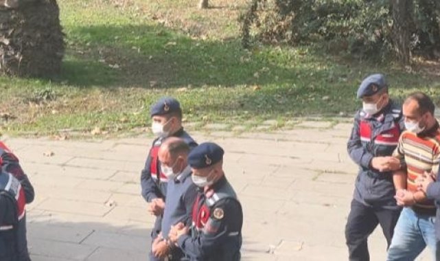 Bursa'da kaçak kazı yapanlara suçüstü