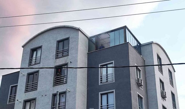 Bursa'da korkutan yangın - Bursa Haberleri
