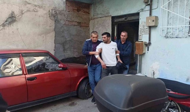 Bursa'da rehine krizi... Av tüfeğiyle eşini ve 2 çocuğunu rehin aldı - Bursa Haberleri