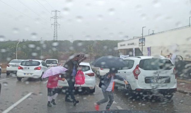 Bursa'da sağanak yağış - Bursa Haberleri