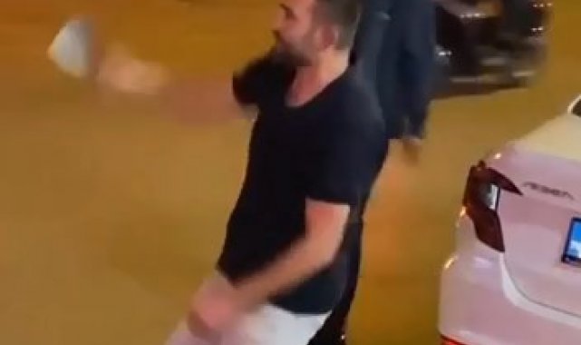 Bursa'da spatulalı kavga kameralara yansıdı - Bursa Haberleri