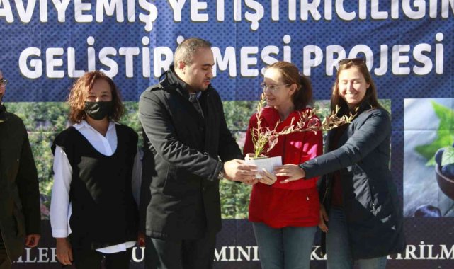 Bursa'da üreticilere