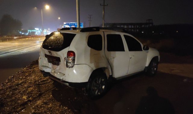 Bursa'da zincirleme kaza: 4 yaralı - Bursa Haberleri