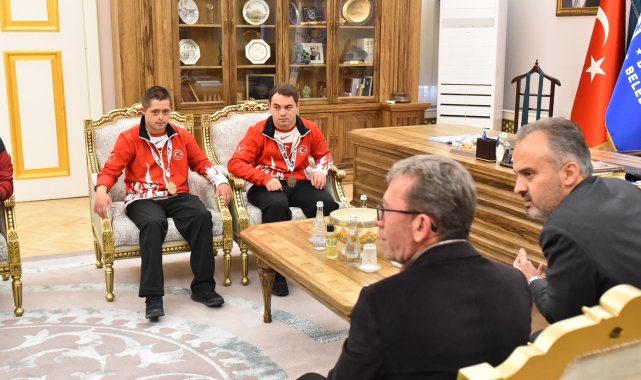 Bursa'nın en özel şampiyonları - Bursa Haberleri