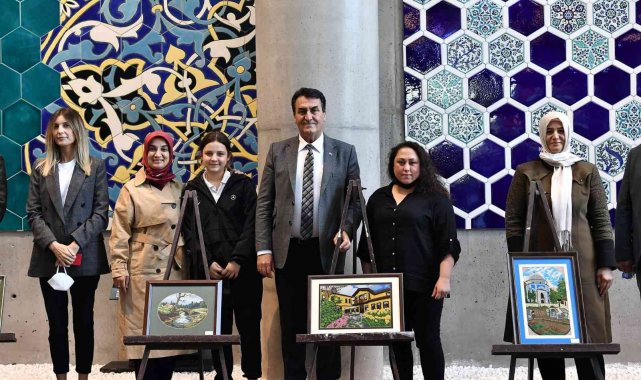 Bursa'nın güzellikleri ilmek ilmek işlendi - Bursa Haberleri