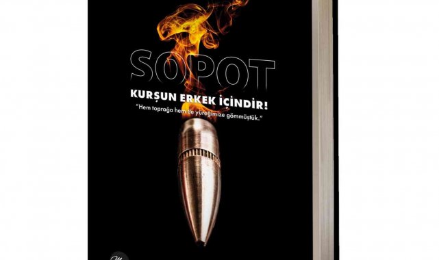 Bursalı gazetecinin ilk kitabı ' Sopot ' yayınlandı