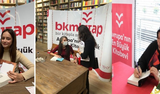 Bursalılar hafta sonu BKM Kitap'ta yazarlarla buluştu