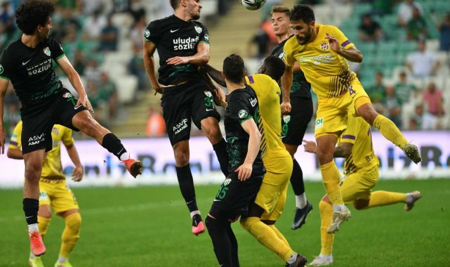 Bursaspor ilk 7 haftayı unutmak istiyor - Bursa Haberleri