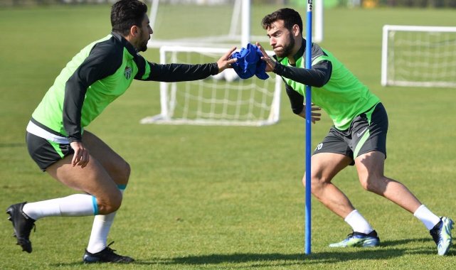 Bursaspor taktik idman yaptı - Bursa Haberleri