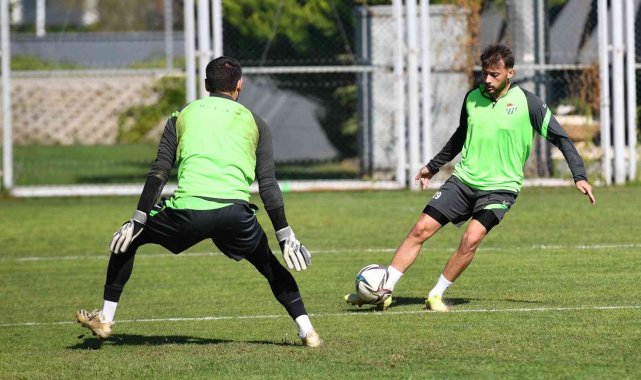 Bursaspor'da Balıkesirspor maçı hazırlıkları devam ediyor - Bursa Haberleri