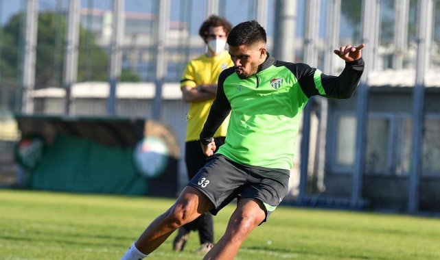 Bursaspor'da Balıkesirspor maçı hazırlıkları devam ediyor
