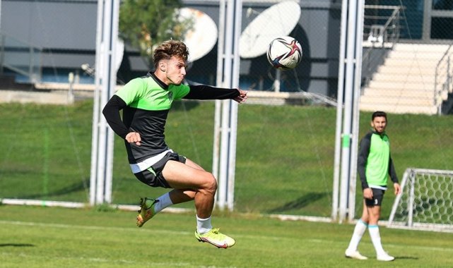 Bursaspor'da Balıkesirspor maçı hazırlıkları tamamlandı