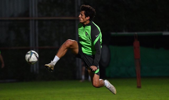 Bursaspor'da Boluspor maçı hazırlıkları tamamlandı
