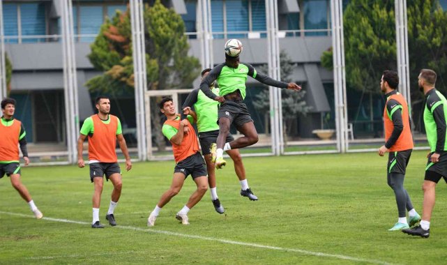 Bursaspor'da Boluspor maçının hazırlıkları devam ediyor - Bursa Haberleri