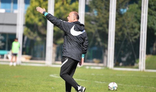 Bursaspor'da Ceyhanspor maçı hazırlıkları başladı