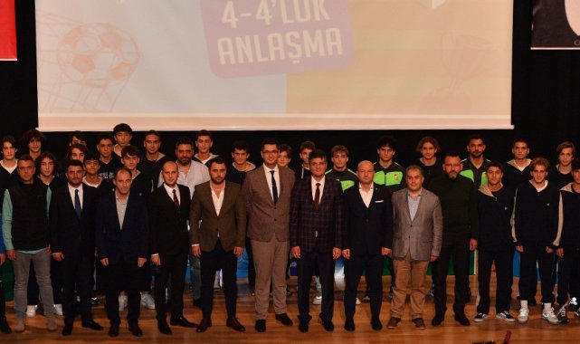 Bursaspor'dan altyapıya yönelik önemli anlaşma - Bursa Haberleri