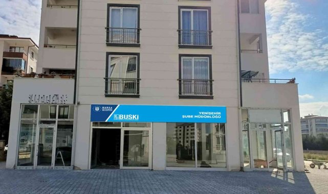 BUSKİ Yenişehir'de yeni yerinde - Bursa Haberleri