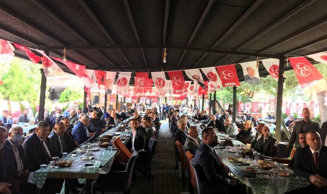 Büyükataman, "Ülkü Ocakları ABD'yi bile rahatsız edecek bir konuma geldi"