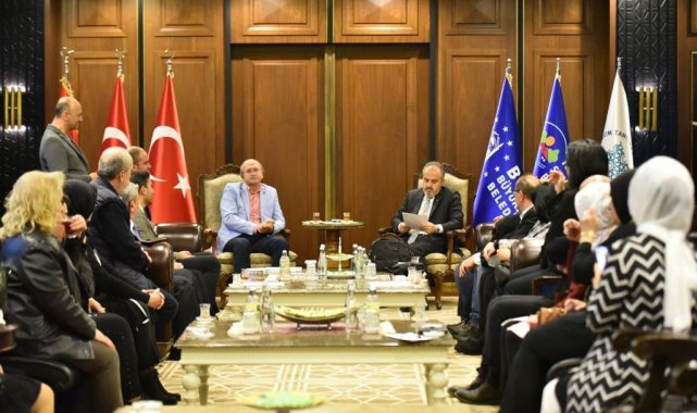 Büyükşehir'de kültürel buluşma