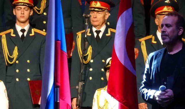 Çanakkale Türküsünü Rus Kızılordusu çaldı Haluk Levent söyledi - Bursa Haberleri