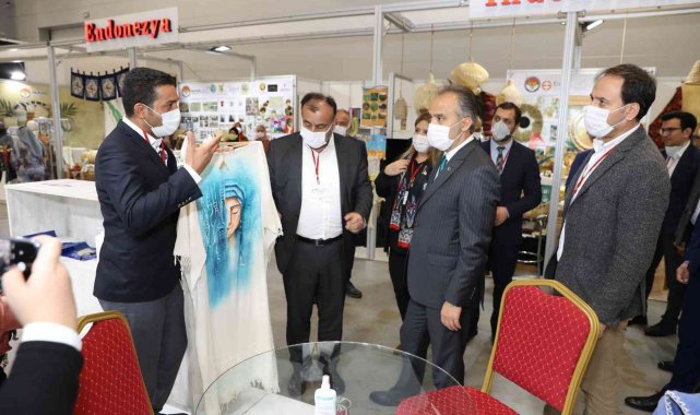 Craft İstanbul Fuarı'nda BUSMEK'e yoğun ilgi