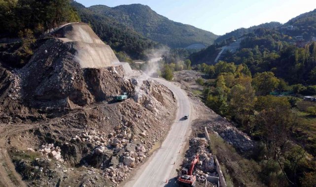 Dağ ilçelerinde yol çilesi - Bursa Haberleri