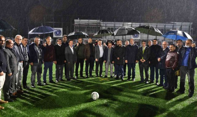 Dağder futbol turnuvası başladı
