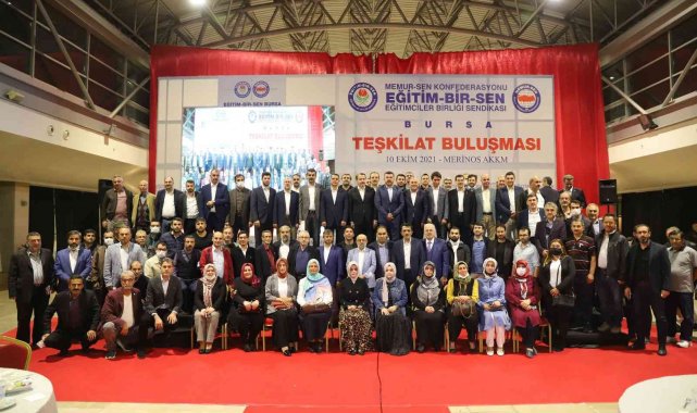 Eğitim-Bir-Sen ve Memur-Sen Genel Başkanı Ali Yalçın: