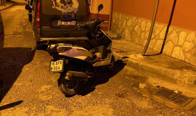 Emanet aldığı motosiklet ile uyuşturucu satarken yakalandı - Bursa Haberleri