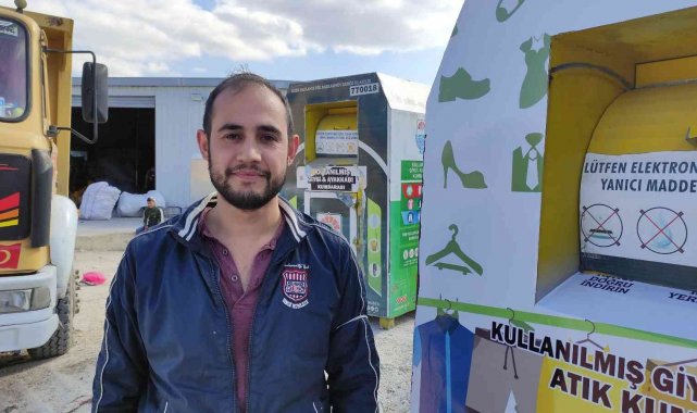 Eşinin eski eşya kumbarasına attığı cüzdanı böyle buldu
