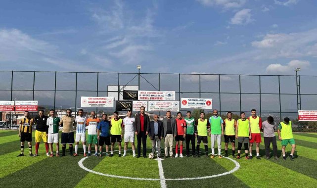 Futbol turnuvasından elde edilecek gelir eğitime kullanılacak - Bursa Haberleri