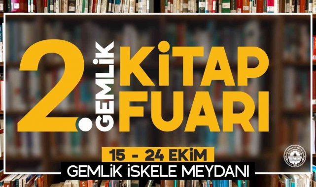 Gemlik Kitap Fuarı bir kez daha kapılarını açıyor - Bursa Haberleri