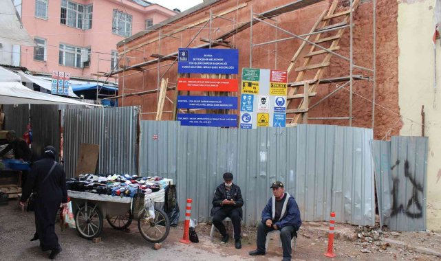 Gençleri bağımlılıktan kurtaran hamam onarılıyor - Bursa Haberleri