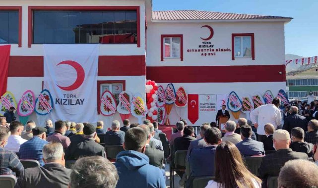 Gıyasettin Bingöl Aşevi'nin açılışı yapıldı - Bursa Haberleri