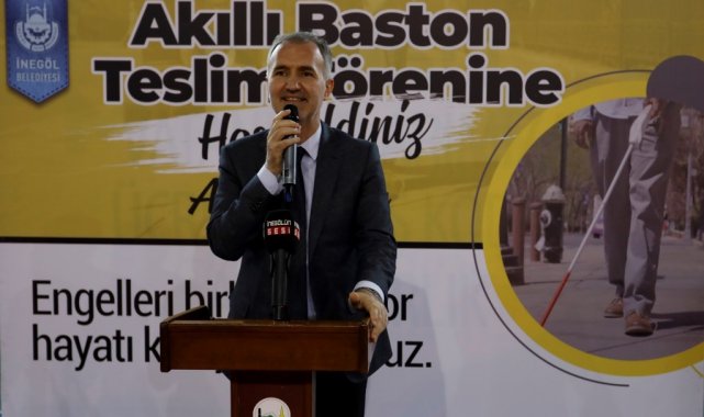 Görme engelliler akıllı baston ile özgürleşecek - Bursa Haberleri