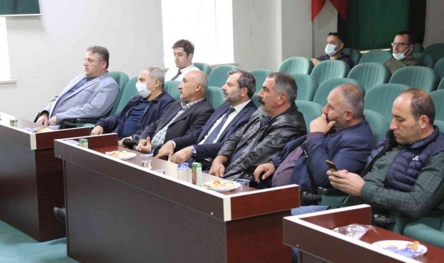 Gürsulu muhtarlar kaçak yapılaşmayla ilgili bilgilendirildi