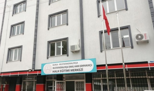 Halk Eğitim'e yeni bina - Bursa Haberleri