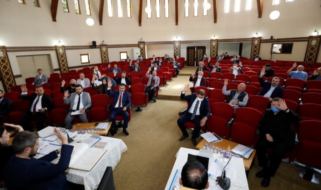 İnegöl Belediye Meclisi toplandı - Bursa Haberleri