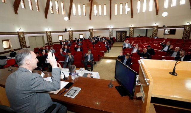 İnegöl Belediye Meclisi toplandı - Bursa Haberleri