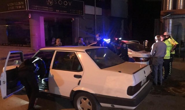 İnegöl'de asayiş uygulaması