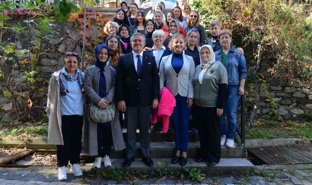 Kadın derneklerine geri dönüşüm eğitimi - Bursa Haberleri