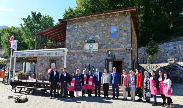 Kadınlar üretiyor, Yıldırım kazanıyor