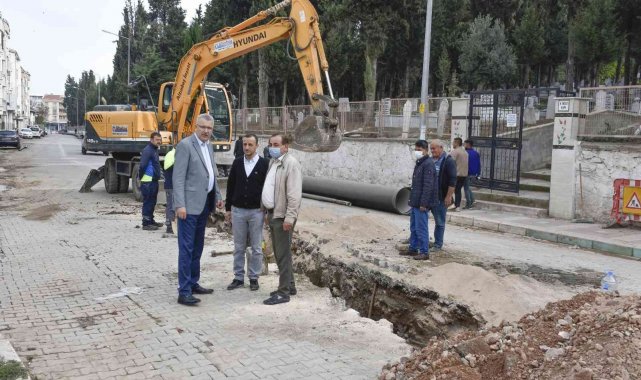 Karacabey genelinde altyapı çalışmaları 2022'de tamamen bitecek - Bursa Haberleri