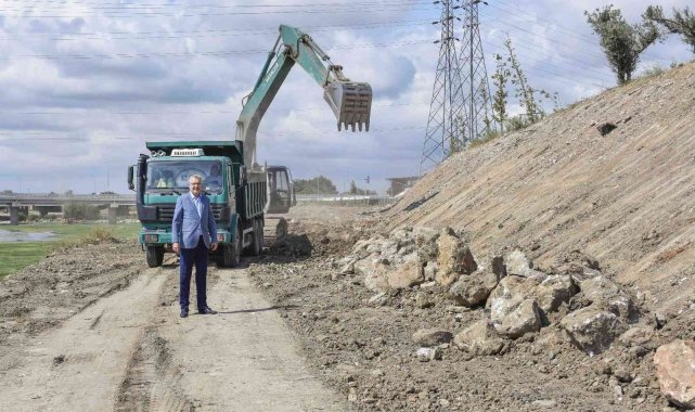 Karacabey'de Canbolu Deresi şehre yakışır hale geliyor - Bursa Haberleri